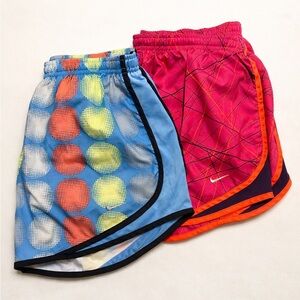 Nike Dri-FIT Running Shorts Bundle Womens Medium Athletic Lot 2